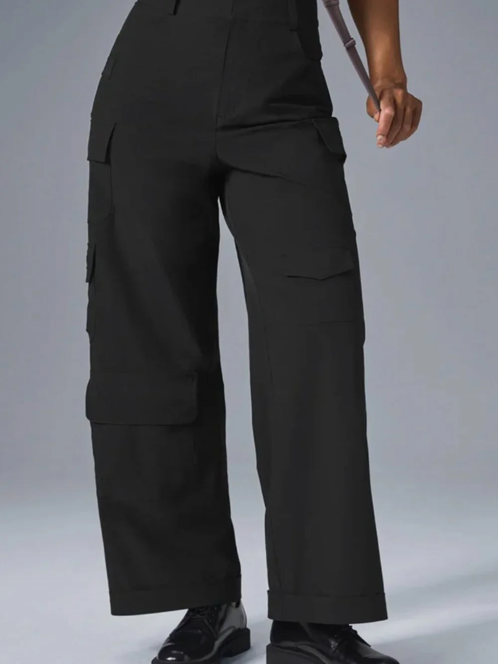 Alo Workwear Cargo Pant Size: XS | Color Black
